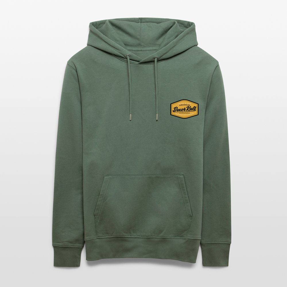 Hoodie CRUISER Unisex Organic - cypress green