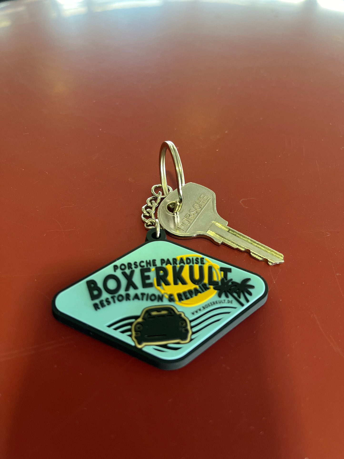 BoxerKult Schlüsselanhänger Miami