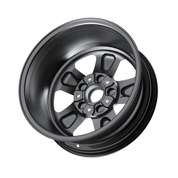 17" Retro-Fuchsfelge