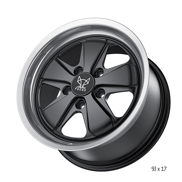 17" Retro-Fuchsfelge