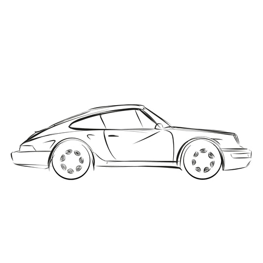 Porsche 964 C2 und C4 kleine Wartung