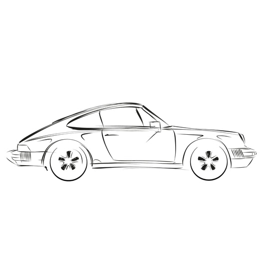 Porsche 911 G Model kleine Wartung