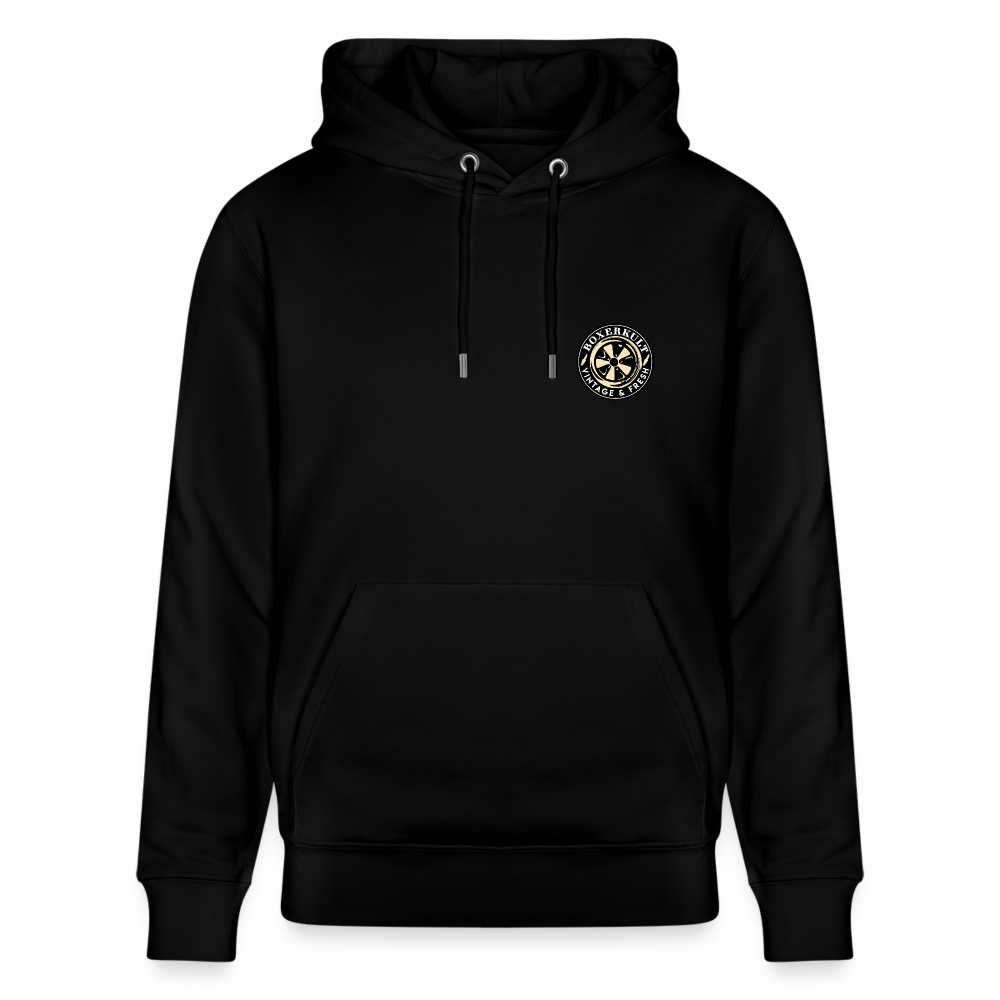 Hoodie CRUISER Unisex Organic - black