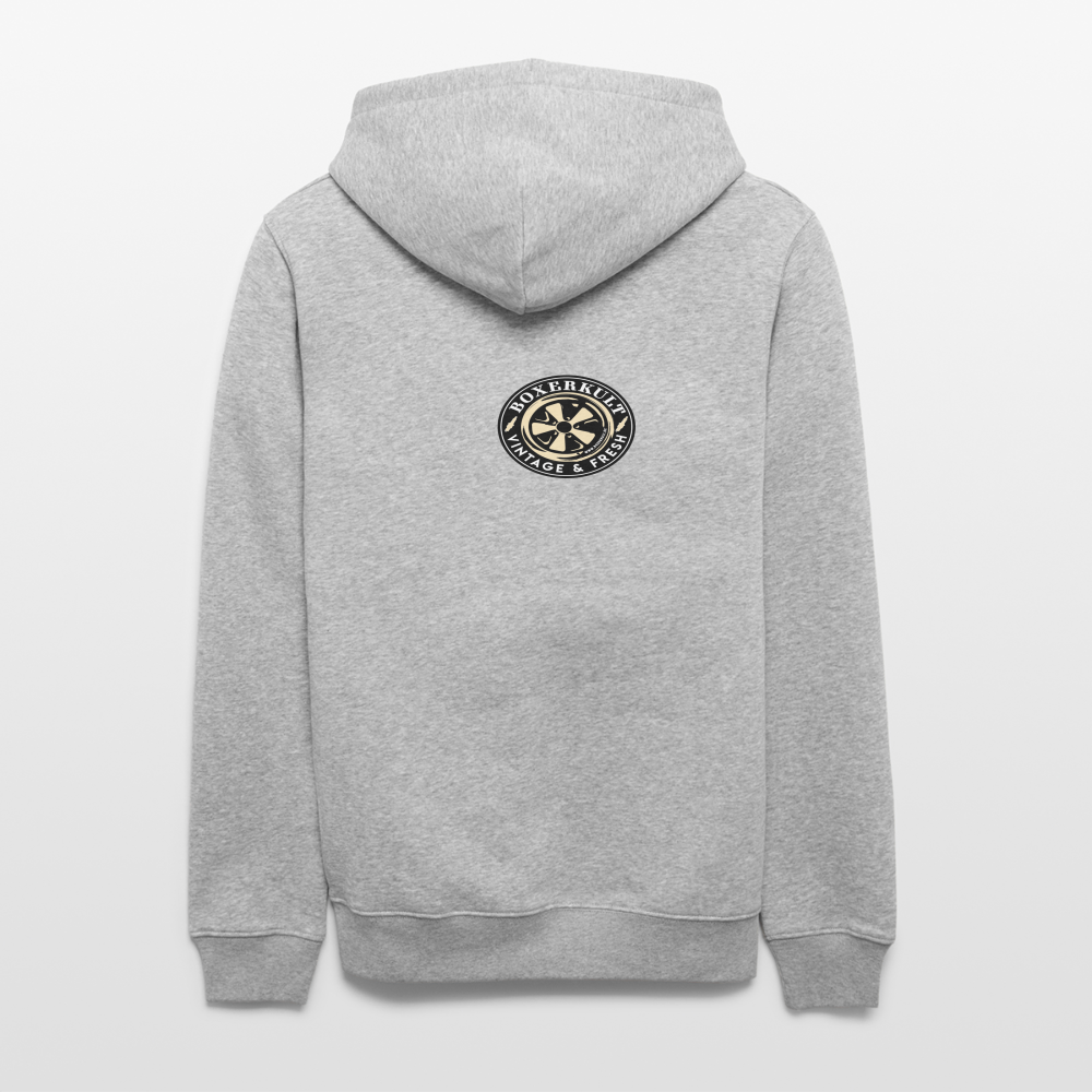 Hoodie CRUISER Unisex Organic - heather grey