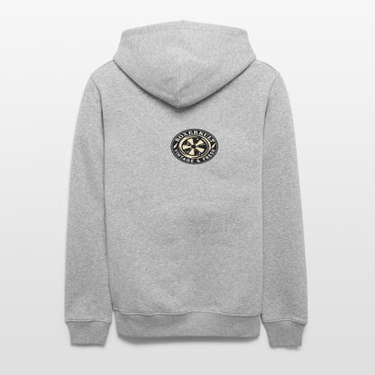 Hoodie CRUISER Unisex Organic - heather grey