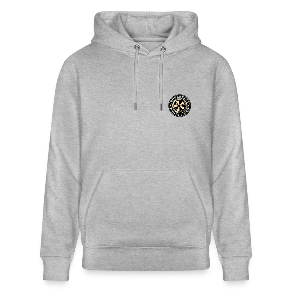 Hoodie CRUISER Unisex Organic - heather grey