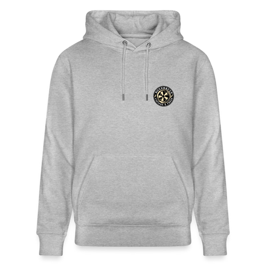 Hoodie CRUISER Unisex Organic - heather grey