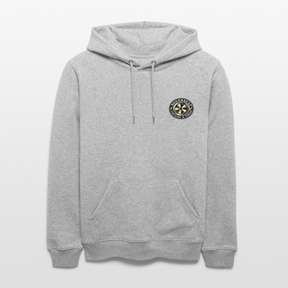 Hoodie CRUISER Unisex Organic - heather grey