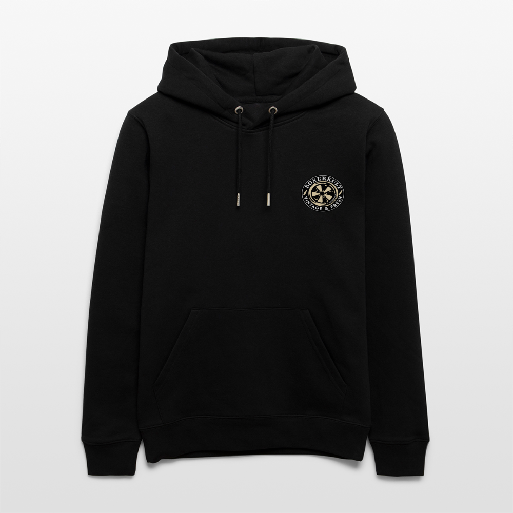 Hoodie CRUISER Unisex Organic - black