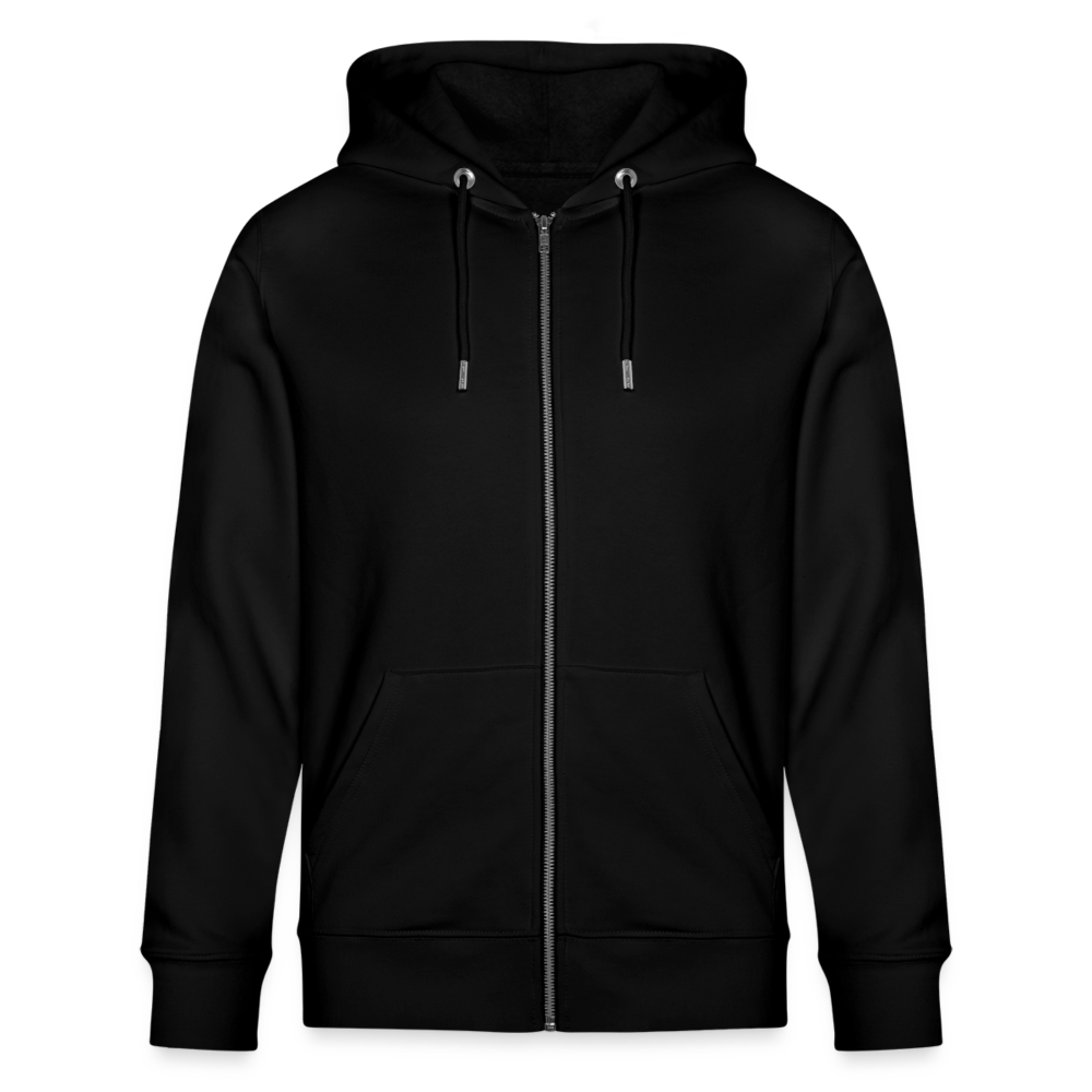 Jacke  Unisex Organic Hooded - black