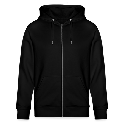 Jacke  Unisex Organic Hooded - black