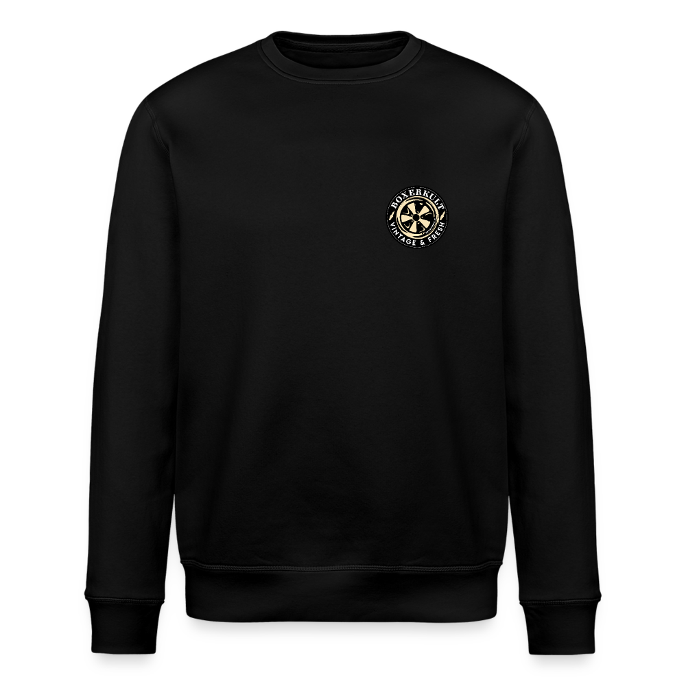 Sweatshirt ROLLER Unisex Organic - black