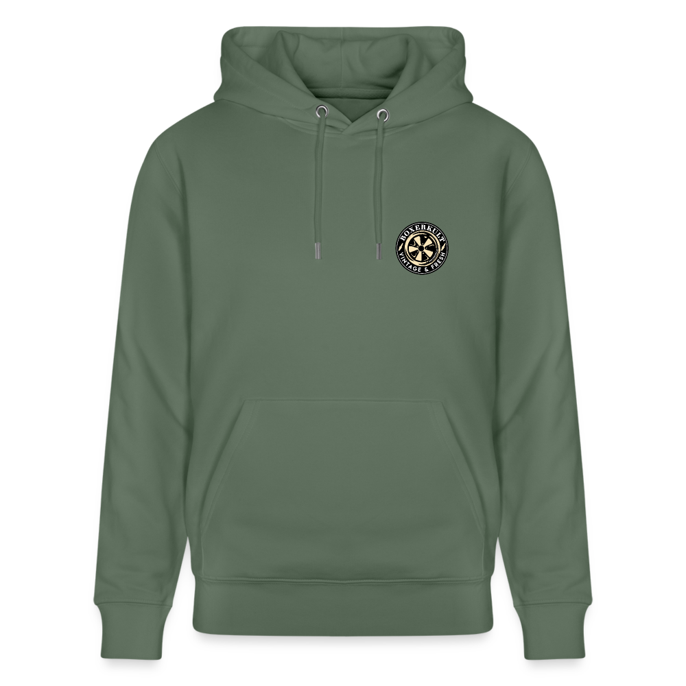 Hoodie CRUISER Unisex Organic - cypress green