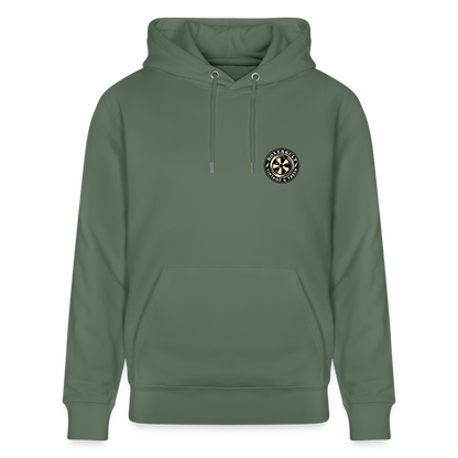 Hoodie CRUISER Unisex Organic - cypress green