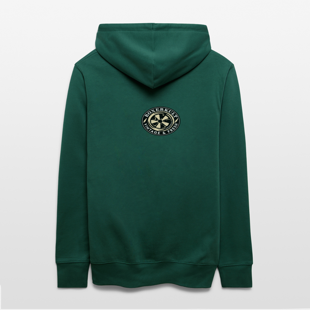 Hoodie CRUISER Unisex Organic - forest