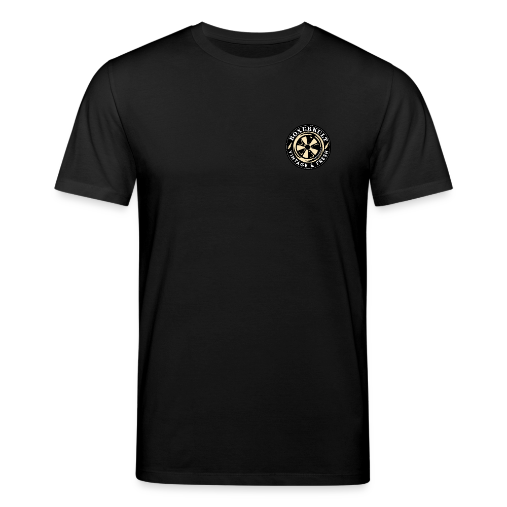 Men’s Organic T-Shirt by Stanley & Stella - black