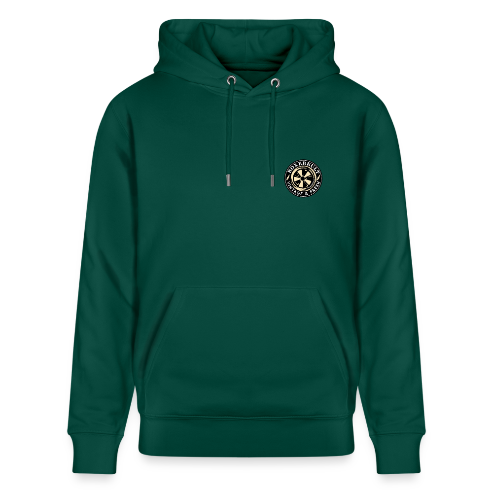 Hoodie CRUISER Unisex Organic - forest