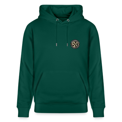 Hoodie CRUISER Unisex Organic - forest