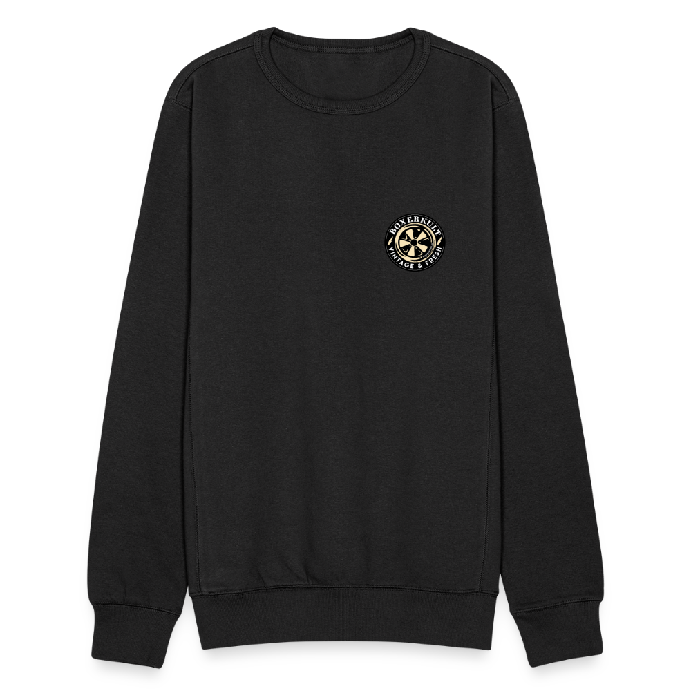 Sweatshirt ROLLER Unisex Organic - black