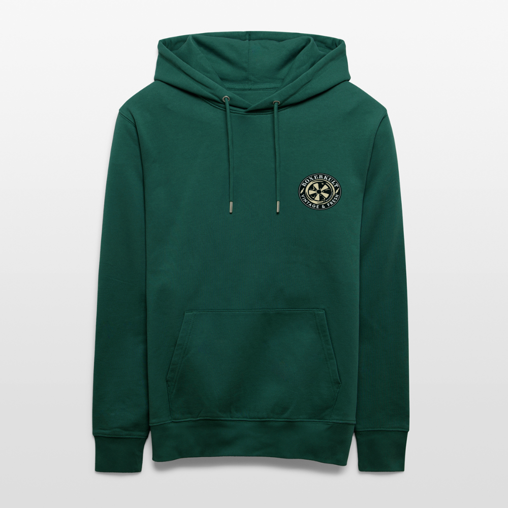 Hoodie CRUISER Unisex Organic - forest