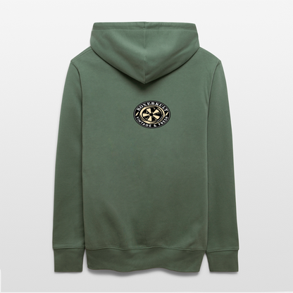 Hoodie CRUISER Unisex Organic - cypress green