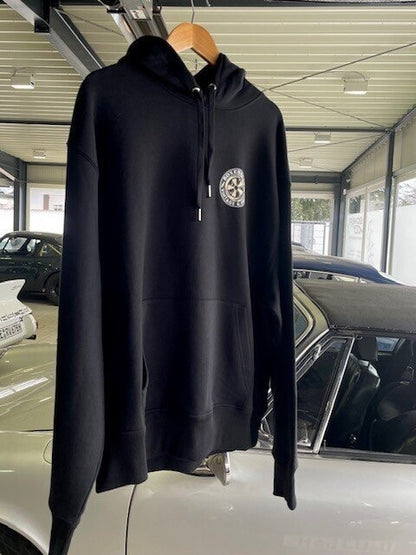 HOODIE IN GRAU ODER SCHWARZ