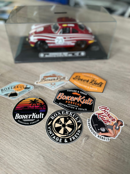 Aufkleber Set / Sticker Set