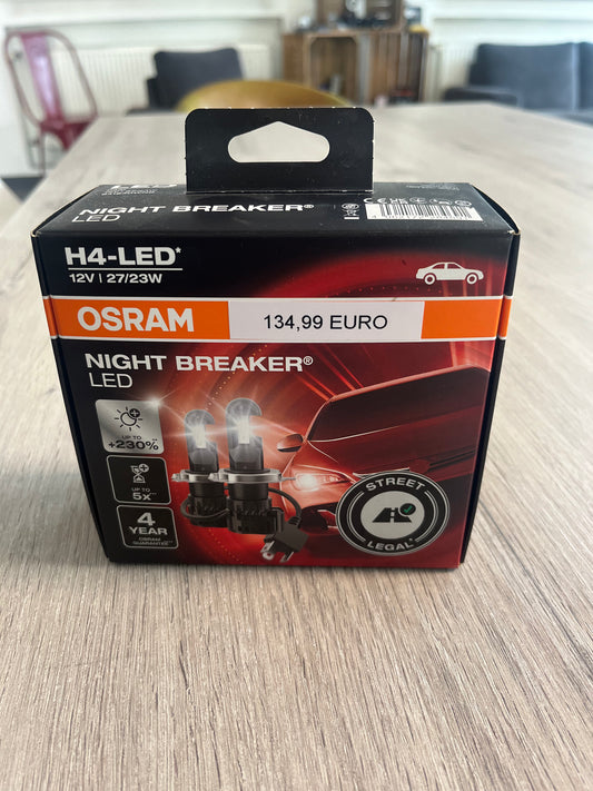 LED H4 Birnen NIGHT BREAKER für Ihre 911er ( F, G und 964iger )