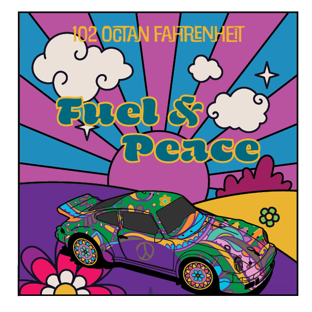 FUEL & PEACE 2026 driverTICKET
