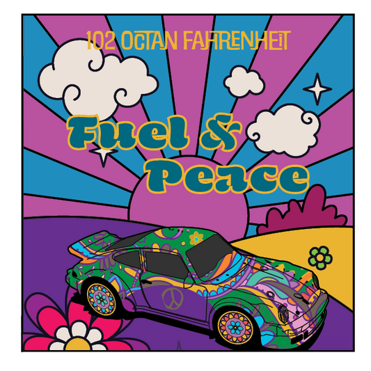 FUEL & PEACE 2026 driverTICKET